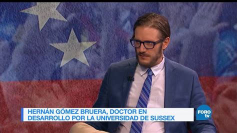 Genaro Lozano Entrevista A Hernán Gómez Bruera