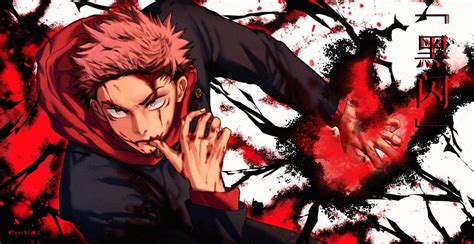 Anime Jujutsu Kaisen Hd Wallpaper By Litchi