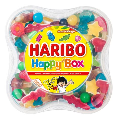 Haribo Happy Box Buy Online My French Grocery