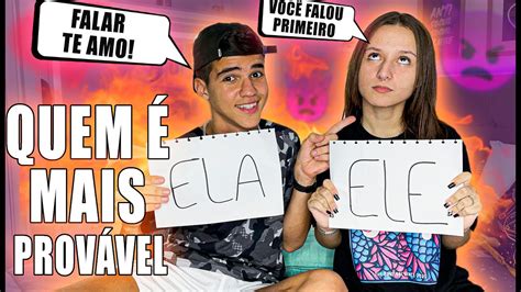 Quem Mais Prov Vel Com Meu Namorado Ft Drico Alves Youtube