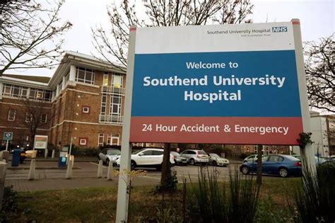 southend hospital declares critical incident as ambulances queue up outside essex live