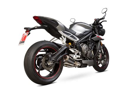 The experience gained on the racetrack allowed for the. Triumph Street Triple 765 17-Current Exhausts | Street ...