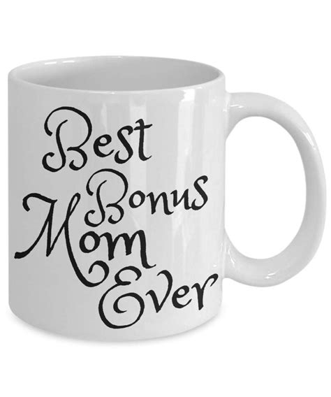 Stepmom Mug Stepmother Gifts Stepmom Gifts Step Mom Mug Etsy