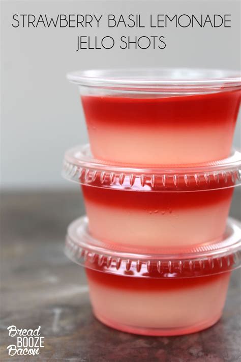 For more check out tabl.com. Pin on Jell-O shots and shooters