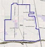 Watts california mapa - Plano de vatios de california (California, EUA)