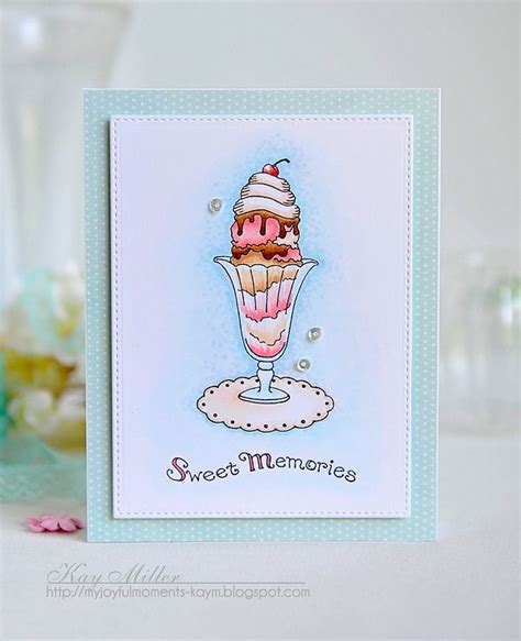 Sweet Memories With Pink Ink Stamps Card Making Art Ink Stamps Ink