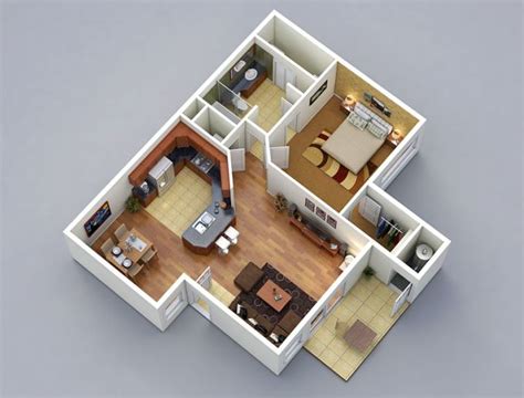 41 House Plan 3d Max