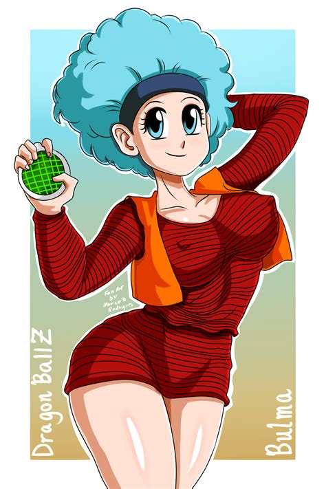 In the united states, the manga's second portion is also titled dragon ball z to prevent confusion for younger. Bulma- Dragon Ball Z by RodriguesD-Marcelo on DeviantArt | Dragon ball z, Dragon ball, Dragon ...