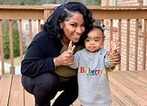 Toya Johnson’s Daughter, Reign Rushing Looks Adorable In These Photos ...