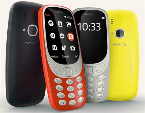 Nokia 33102017 A Classic Reinvention Big Beez Buzz