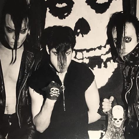 The Misfits By David Arnoff From The Collection Of Danzig7thhouse