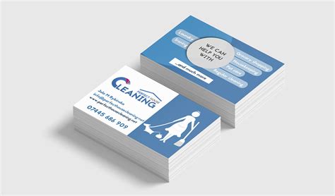 Looking for cleaning business cards? Perfect House Cleaning - Business Cards - Web & Graphic ...