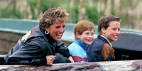 Lady Diana, che portava di nascosto i suoi figli da McDonald’s per ...