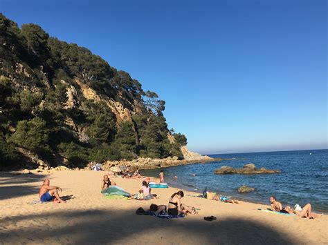 ☀️ Santa Cristina Beach Lloret Catalonia💦 Santacristi Flickr