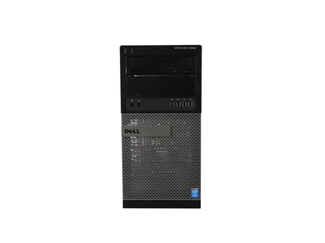 Dell Optiplex 9020 Desktop Computer Intel Core I5 I5 4590 330 Ghz