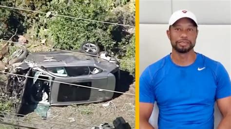 Police Unveil Cause Of Tiger Woods Car Crash Speeding MPH Over Limit