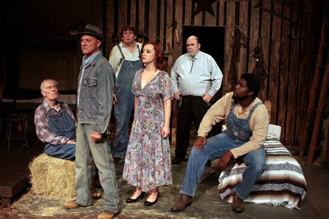 Of Mice And Men 32 Cast Candy George Lennie Curleys W Flickr