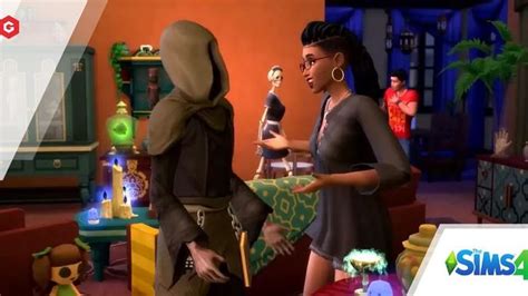 The Sims 4 Paranormal Stuff Pack Review: Bonehilda's Return