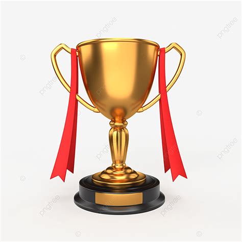 Gold Trophy Cup Clipart Png Images Realistic Golden Cup Winners Trophy