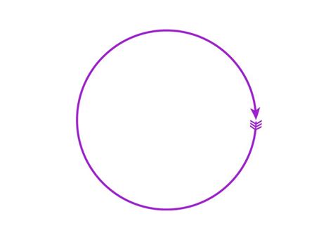 Purple Circle Png Aero Circle Outline Purple Circle Drawing