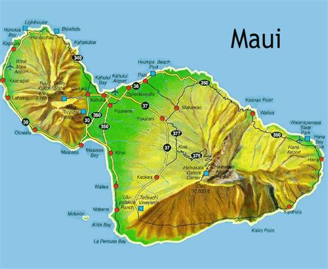 Maui Island Hawaii Feeling
