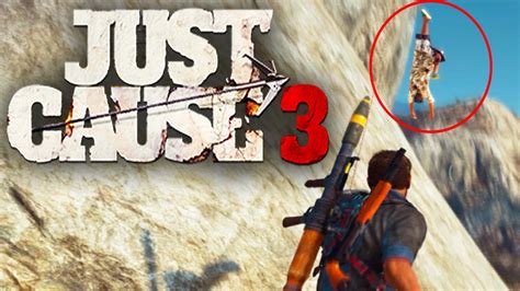Just Cause 3 Granny Catcher Just Cause 3 Funny Moments Gameplay