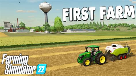 First Farm Farming Simulator 22 Ultimate Farming Realism First Look