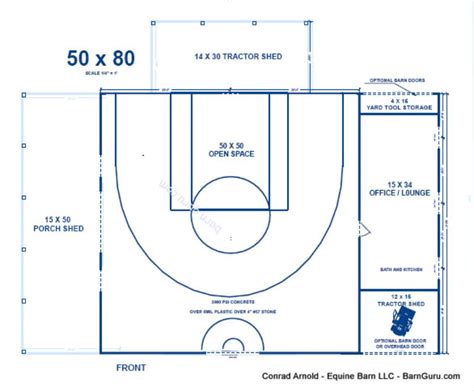 Under international basketball federation (fiba) rules, the court is slightly smaller, measuring 28 by 15 meters (91.9 by. Half Court Basketball Barn