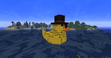 Duck Minecraft Map