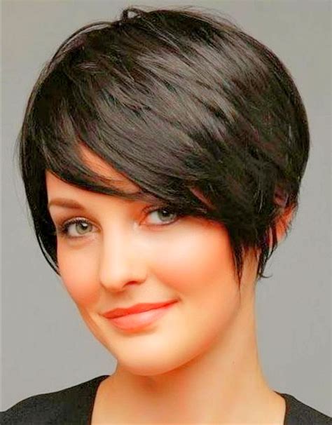Short Pixie Hairstyles For Round Faces Hairstyle For Women And Man