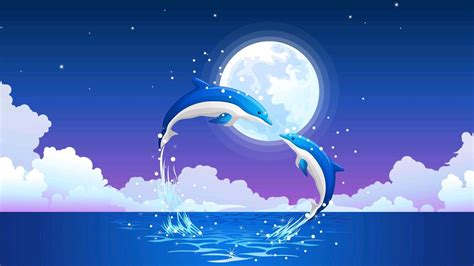 Dolphin Images Dolphins Anime Art Art Background Kunst Cartoon
