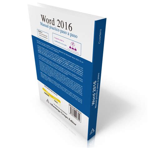 Word 2016 Manual Práctico Paso A Paso Alfaomega Argentina