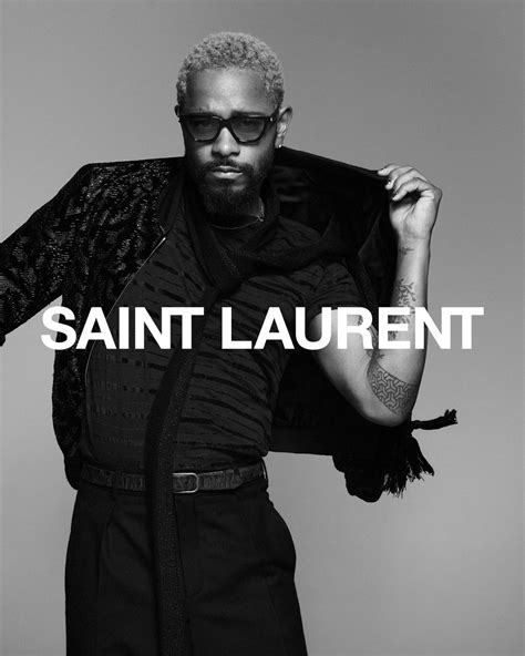 Saint Laurent On Instagram Lakeith Fall Winter 21 By Anthony