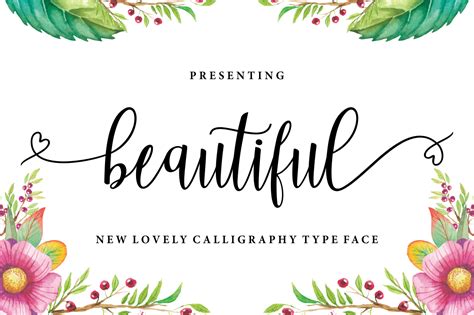 Beautiful Font Dafont Free