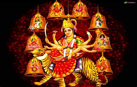 The Hindu Festival Of Goddess Durga Navratri Krishnas Blog