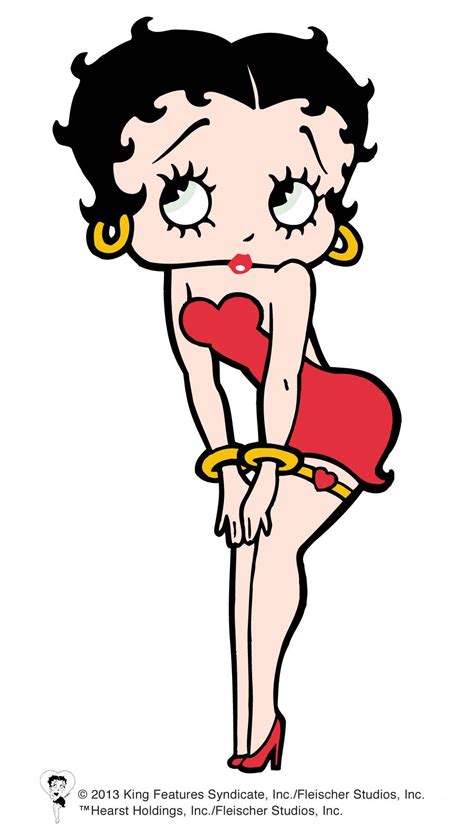 Betty Boop Tattoos Cartoon Caracters Animated Cartoon Characters