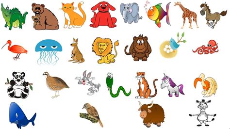 Animal Alphabet Youtube