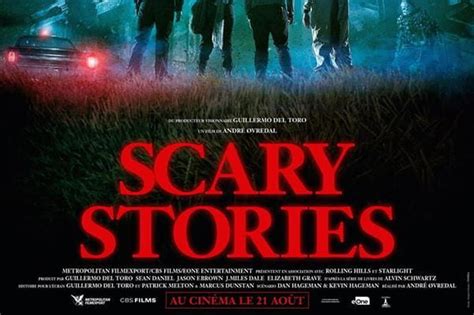 Scary Stories Bande Annonce Du Film Séances Streaming Sortie Avis