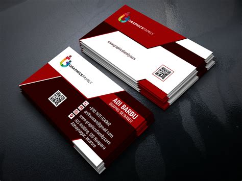 Business cards are cards bearing business information about a company or individual. Flat Business Card Design For Tax Expert Free PSD - GraphicsFamily