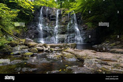 Glenariff Nature Reserve Waterfalls Walk Hi Res Stock Photography And