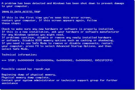 Windows Upgrade From Windows Keeps Failing With Bsod Invalid Data Vrogue