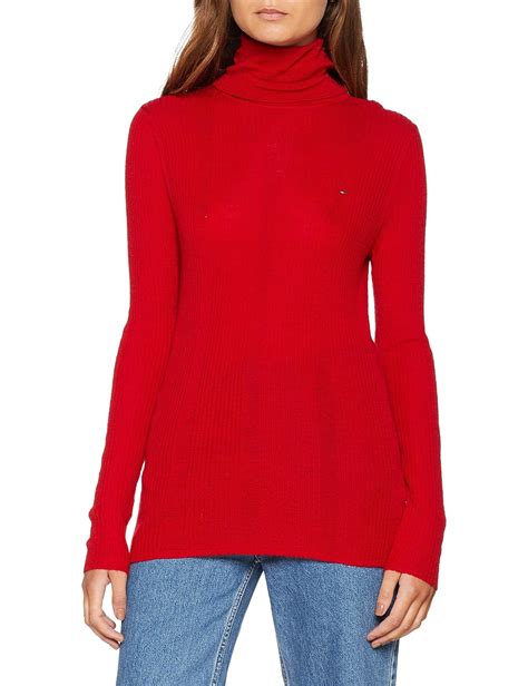 Buy Tommy Hilfiger Womens Turtleneck Sweater At