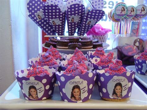 Violetta De Disney Birthday Party Ideas Photo 12 Of 27 Disney