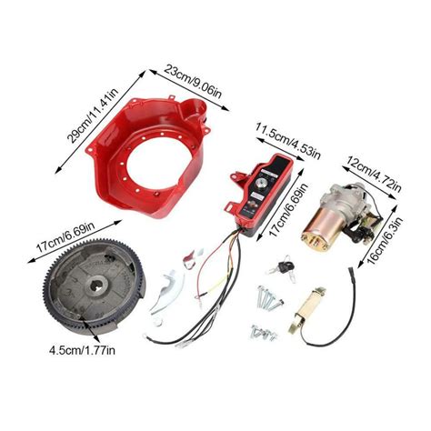 Electric Start Kits Gx160 For Honda Gx160 Gx200 5 5hp 6 5hp 2kw 3kw