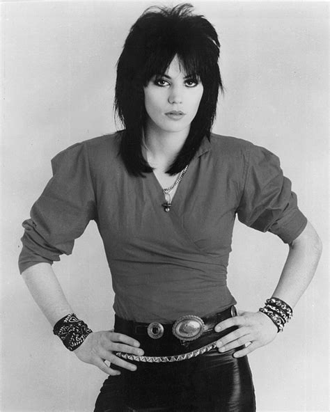 Joan Jett The Classic Example Of Somebody Who Is Getting More