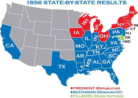 1856 Presidential Elections
