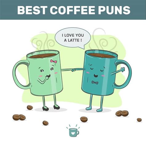 50 Funny Coffee Puns To Mocha Your Friends Cringe