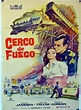 "CERCO DE FUEGO" MOVIE POSTER - "RING OF FIRE" MOVIE POSTER