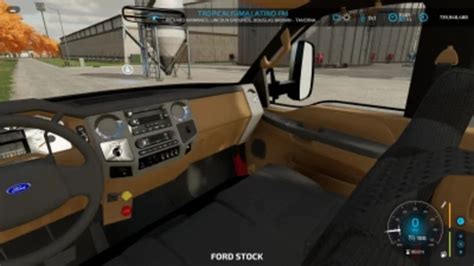 Fs22 2016 Ford F650 V 1000 Cars Mod Für Farming Simulator 22
