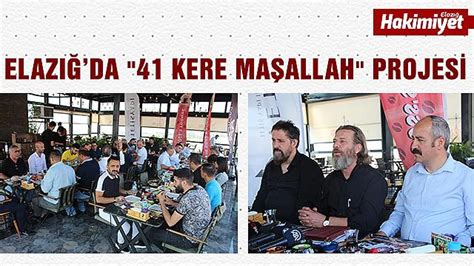 41 Kere Maşallah Projesi Kapsamında Sünnet Şöleni Düzenlenecek
